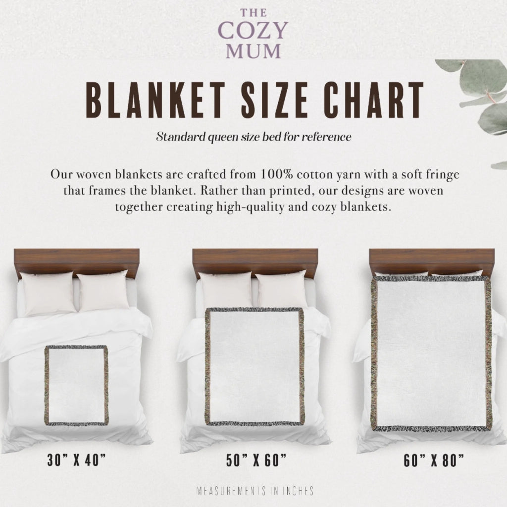 Cozy Mum Sizes Comparison